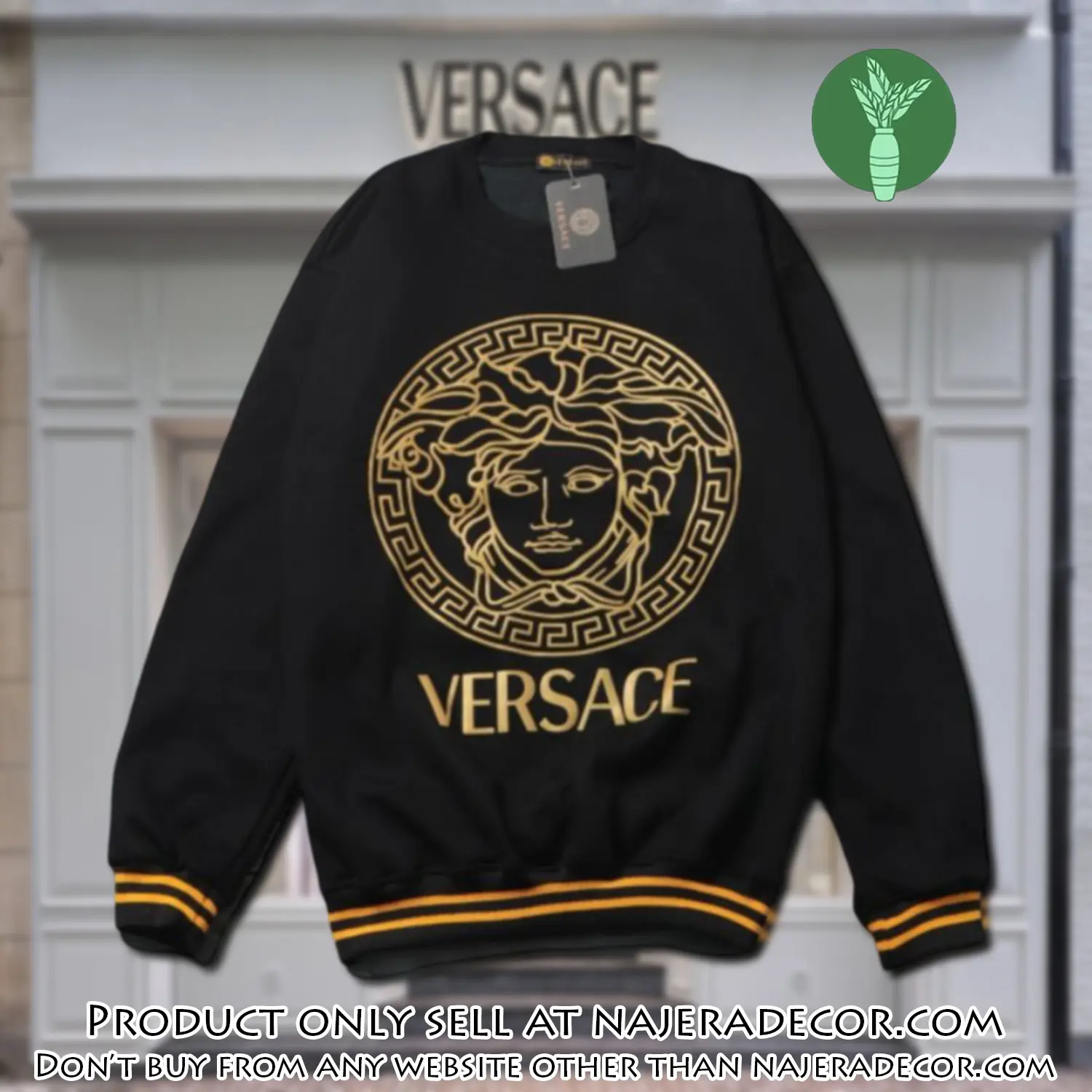 Versace luxury ugly sweater for winter lzu1419 njr3520828
